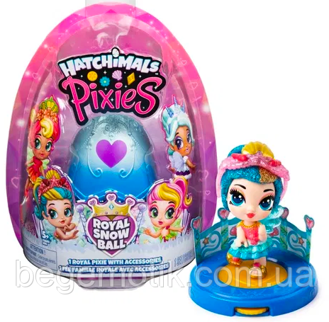 Куклы сказочные феи Пикси Хетчималс Hatchimals Pixies Collectible Doll &amp; Accessories в ассортименте