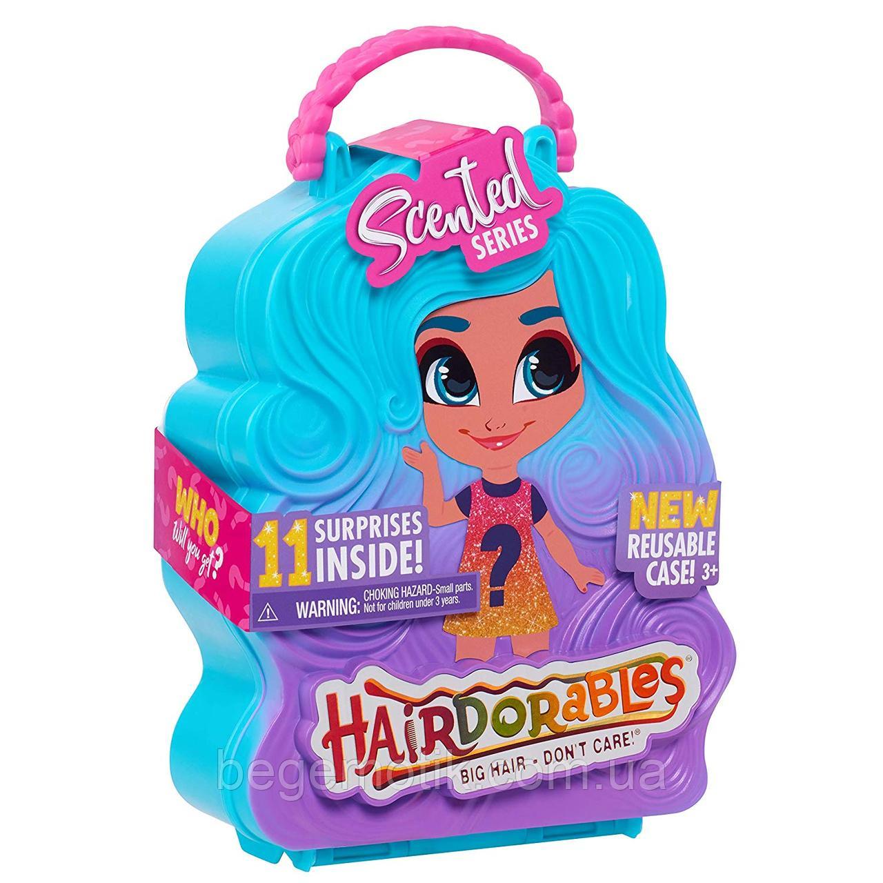 Hairdorables S4 Хэрдораблс 4 серия ароматная кукла сюрприз с волосами Collectible Dolls Series 4