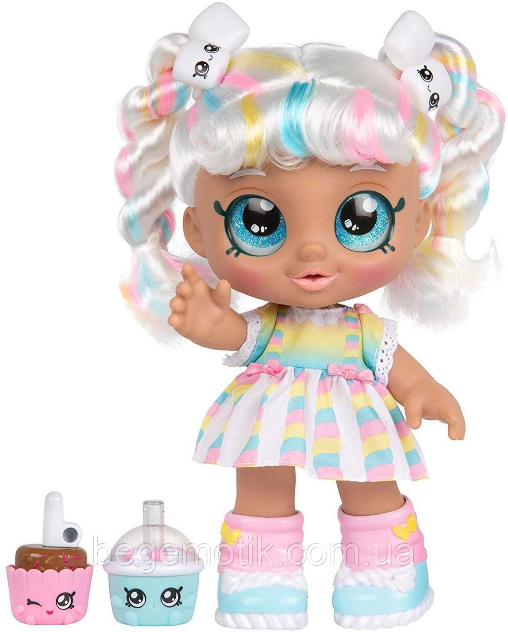 Kindi Kids большая кукла Кинди Кидс зефирка Марша Меллоу Snack Time Friends Marsha Mello
