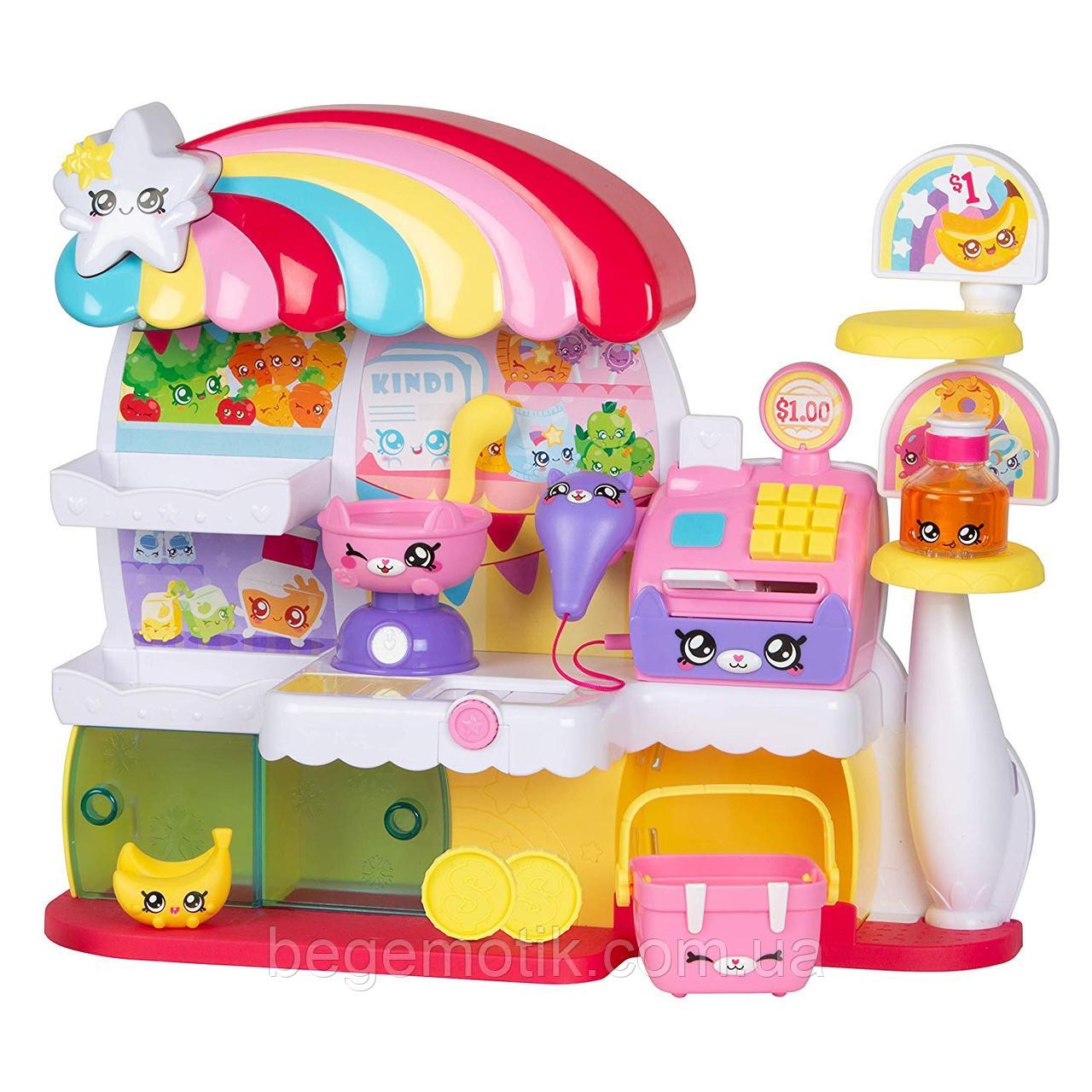 Игровой набор Кинди Кидс Супермаркет касса Kindi Kids Kitty Petkin Supermarket