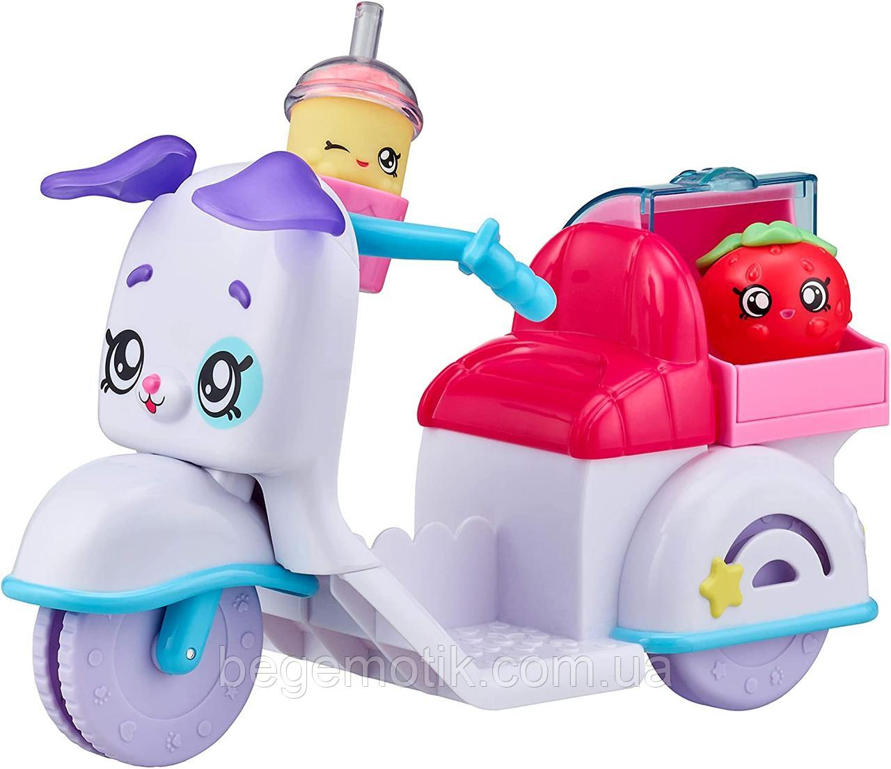 Игровой набор Скутер (Мопед) для кукол Кинди Кидс Kindi Kids Rabbit Petkin Shopping Cart