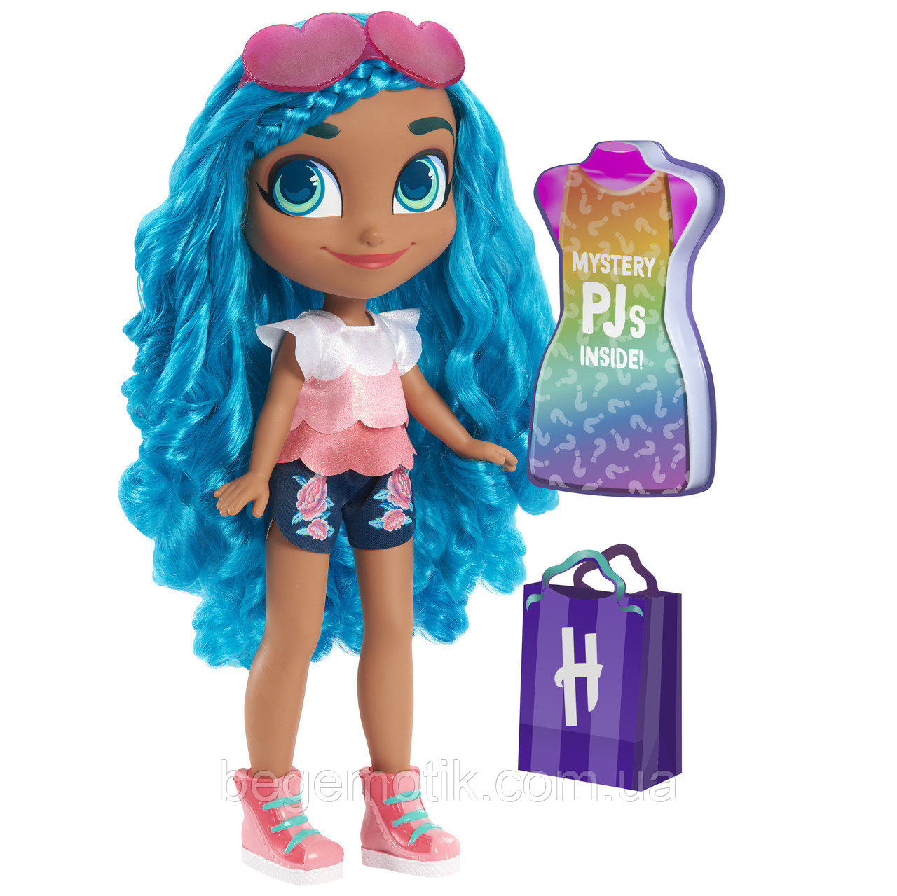 Большая кукла Хэрдораблс НОА 45 см Hairdorables Mystery Fashion Doll