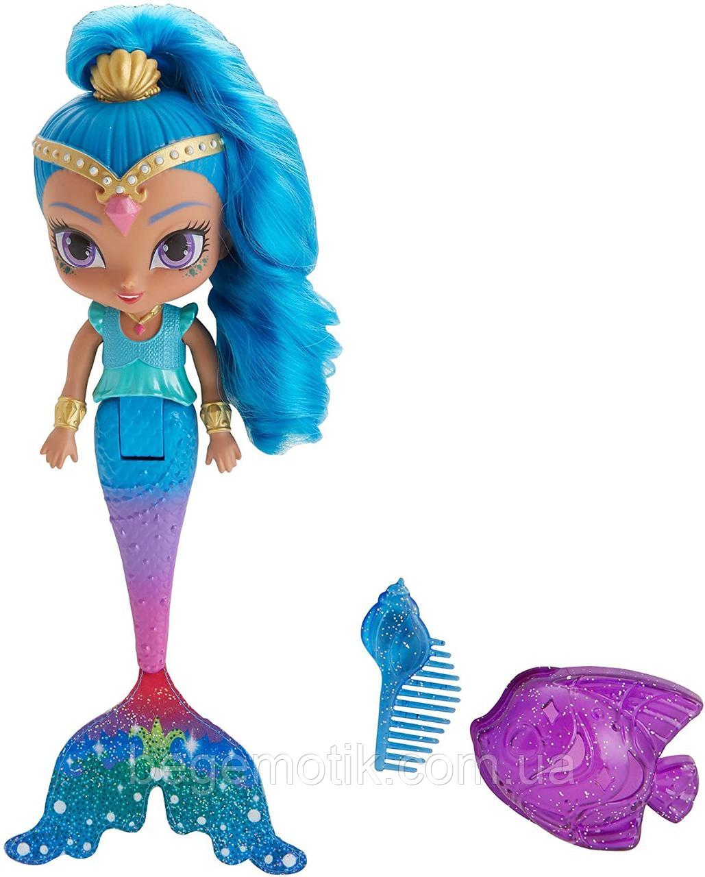 Русалка Радужная Шайн из м/ф «Шиммер и Шайн» Shimmer &amp; Shine FHN42 Fisher-Price Rainbow Zahramay Mermaid Shine