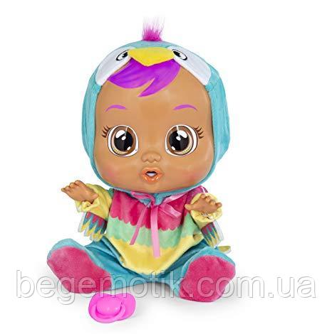 Интерактивная Кукла плакса IMC Toys Cry Babies Loretta Baby Doll Пупс Попугай Лоретта