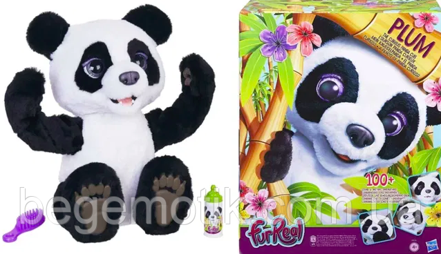 Интерактивный мишка Панда Плам ФурРиал furReal Plum The Curious Panda