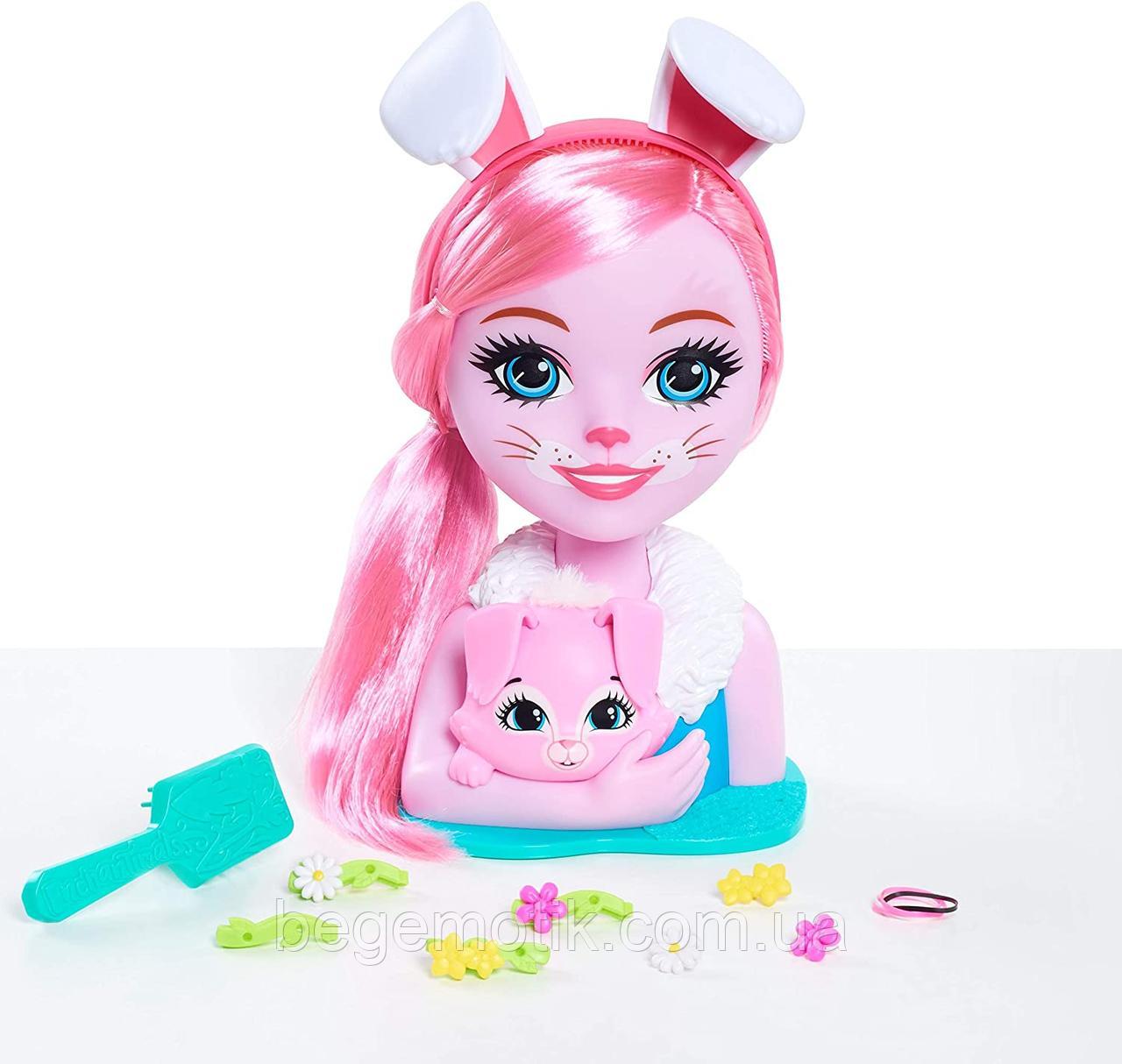 Голова Манекен для причесок Энчантималс Банни Бри Enchantimals Styling Head