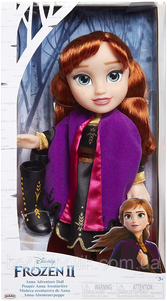 Большая Кукла Анна Холодное сердце 2 Путешествие Анны рост 35 см Disney Frozen 2 Anna Travel