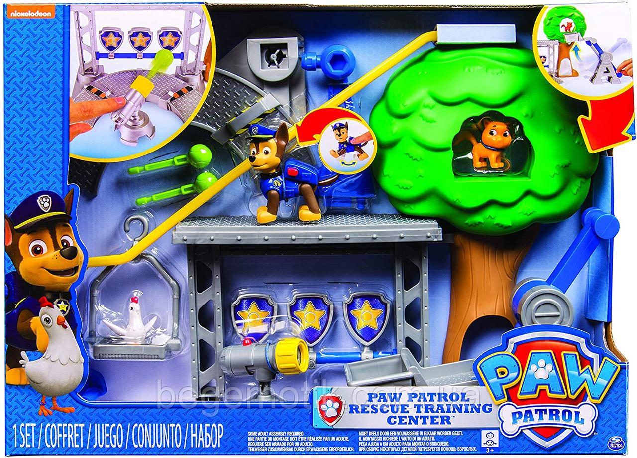 Paw Patrol Игровой набор Щенячий патруль Тренировочный центр - Спаси котенка Rescue Training Centre