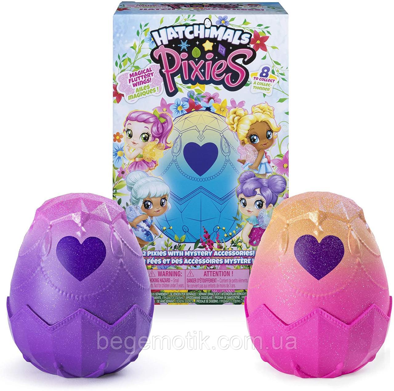 Куклы сказочные феи Пикси Хетчималс Hatchimals Pixies 2-Pack Набор из 2х кукол