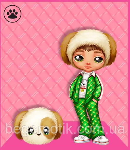Мягкая Кукла На На На сюрприз Майкл Манчестер Michael Manchester Na! Na! Na! Surprise 2-in-1 Fashion Doll MGA