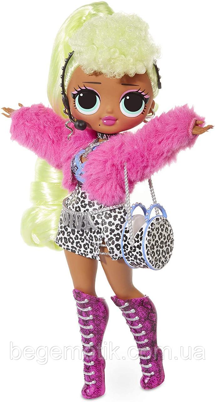 Набор с большой куклой ЛОЛ ОМГ Леди ДИВА LOL Surprise O.M.G. Lady Diva Fashion Doll MGA (560562)