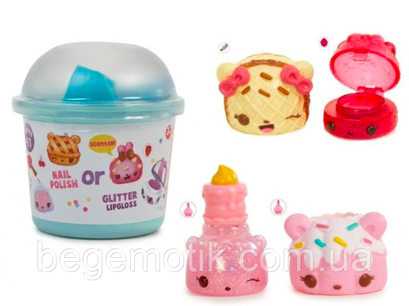 Num Noms ароматный Сюрприз Box серии 4.2 блеск для губ или лак для ногтей (548133)