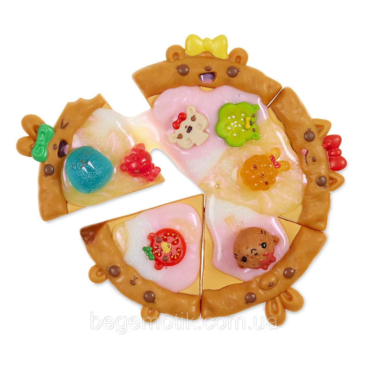 Num Noms Snackables Pizza Нам Номс Набор пицца со слаймами