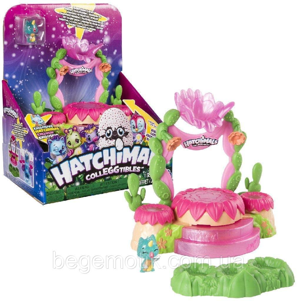Hatchimals S4 Хетчималс Шоу Талантов Игровой набор со световым эффектом 4 сезон Shimmering Sands Talent Show