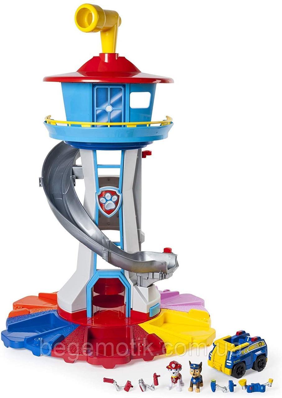 Paw Patrol Большая спасательная станция Щенячий патруль Офис спасателей My Size Lookout Tower