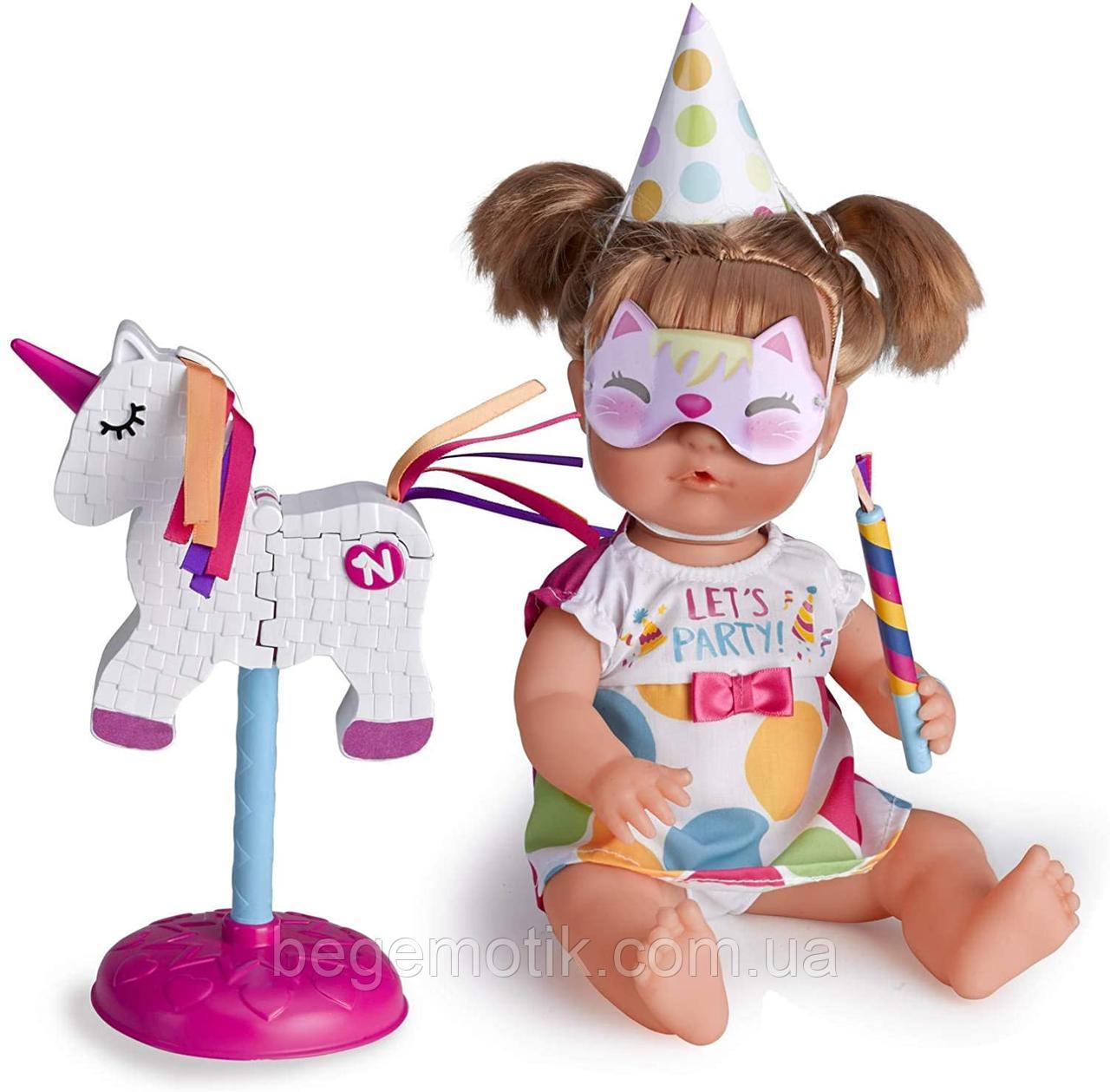 Кукла Nenuco Набор с куклой День рождения Ненуко Пиньята Nenuco Piñata Famosa (700014770)