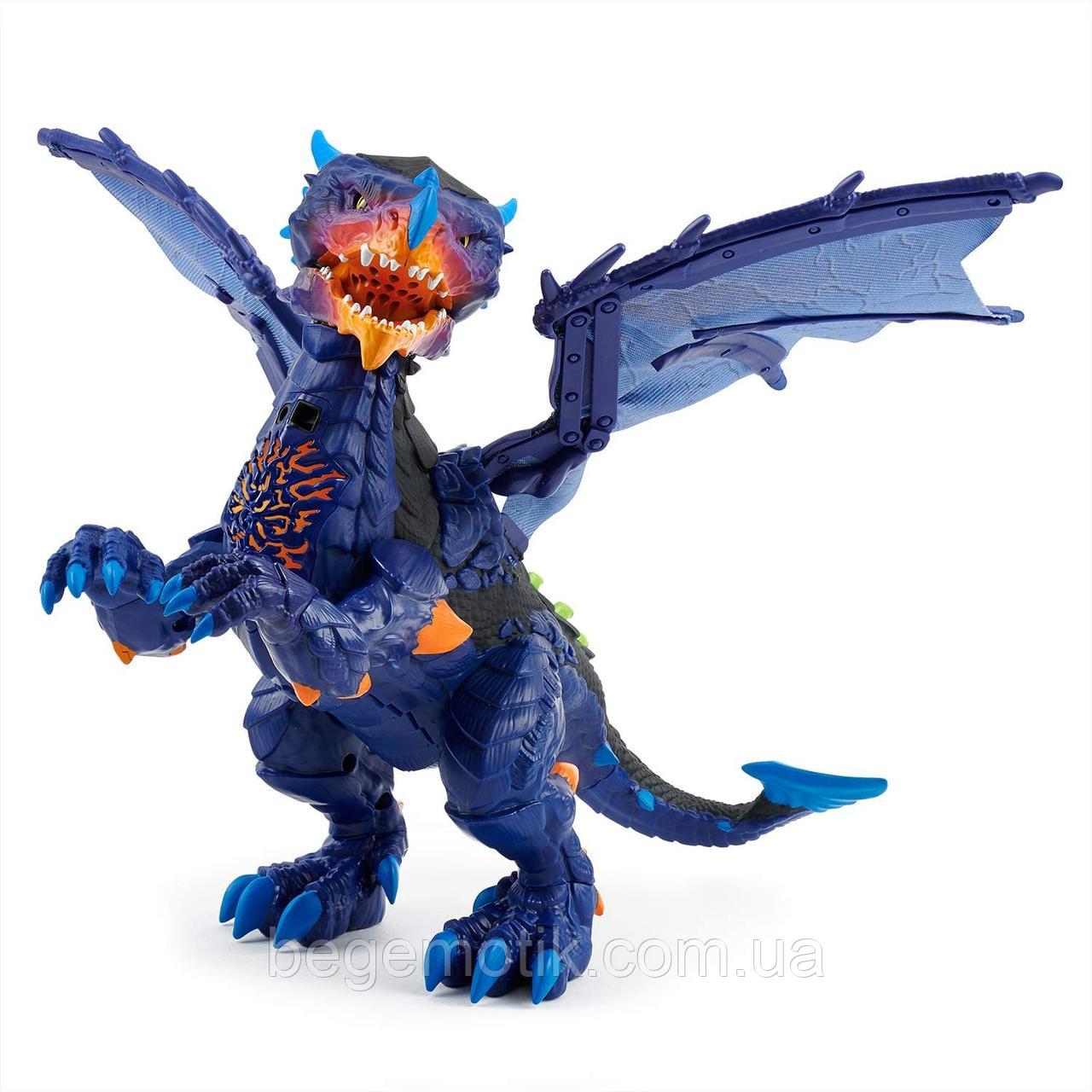 Интерактивный дракон WowWee Untamed Legends Dragon - Vulcan Легенды Дракона Вулкана