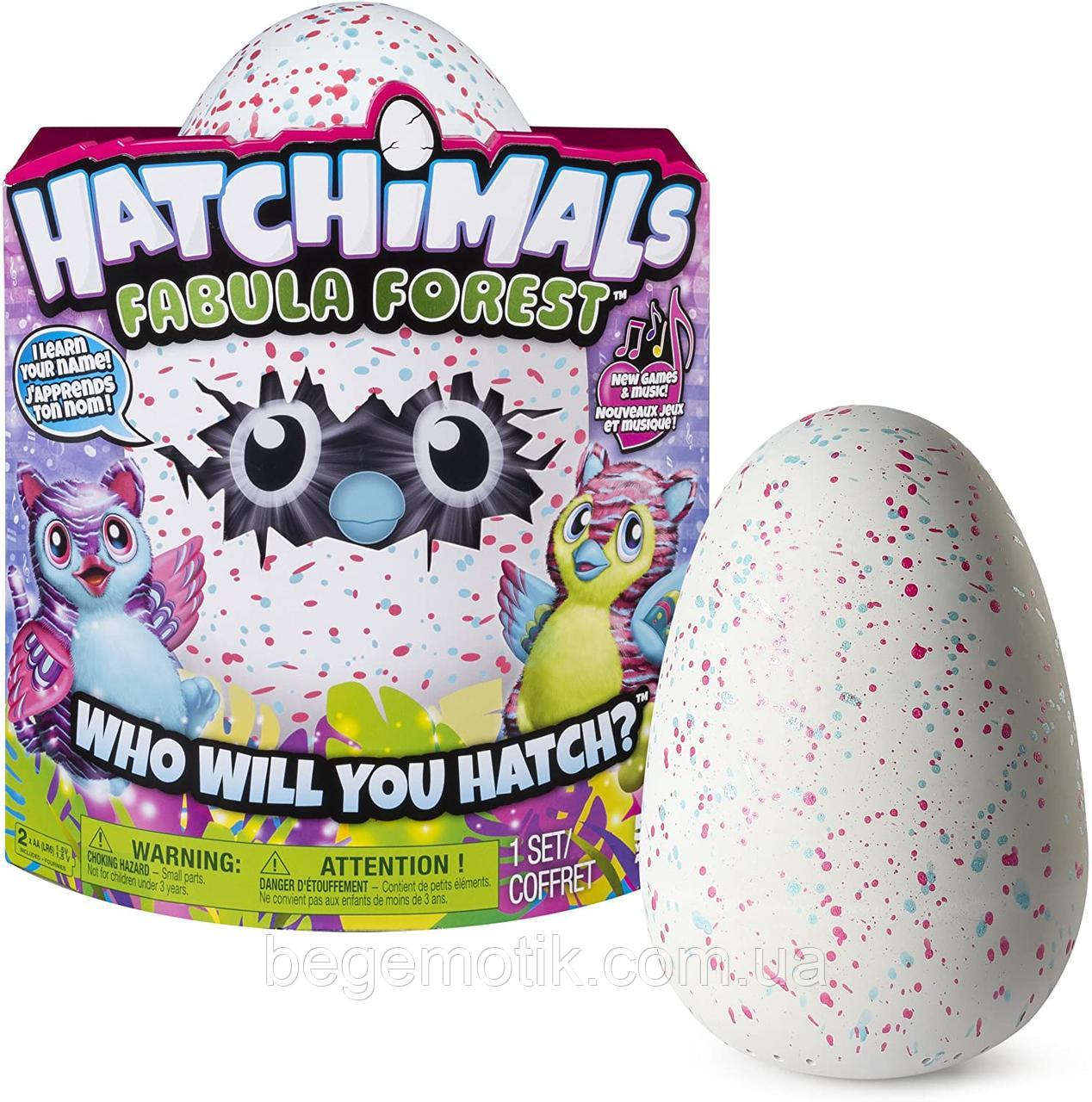 Хетчималс Интерактивная игрушка Hatchimals Fabula forest Тигретт сюрприз