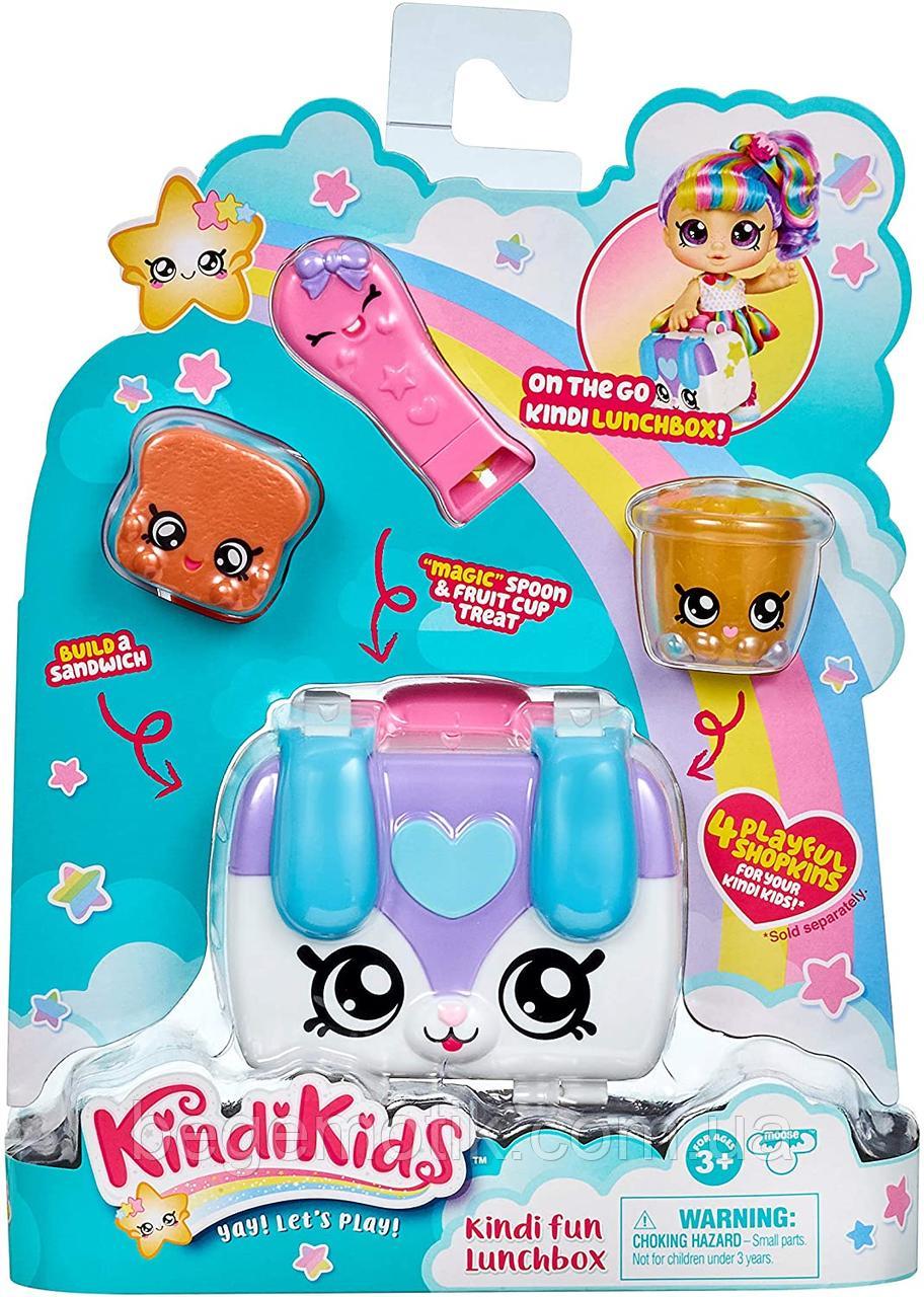 Игровой набор Ланчбокс Кинди Кидс с 3 шопкинсами Kindi Kids Puppy Petkin Lunch Box and 3 Shopkins
