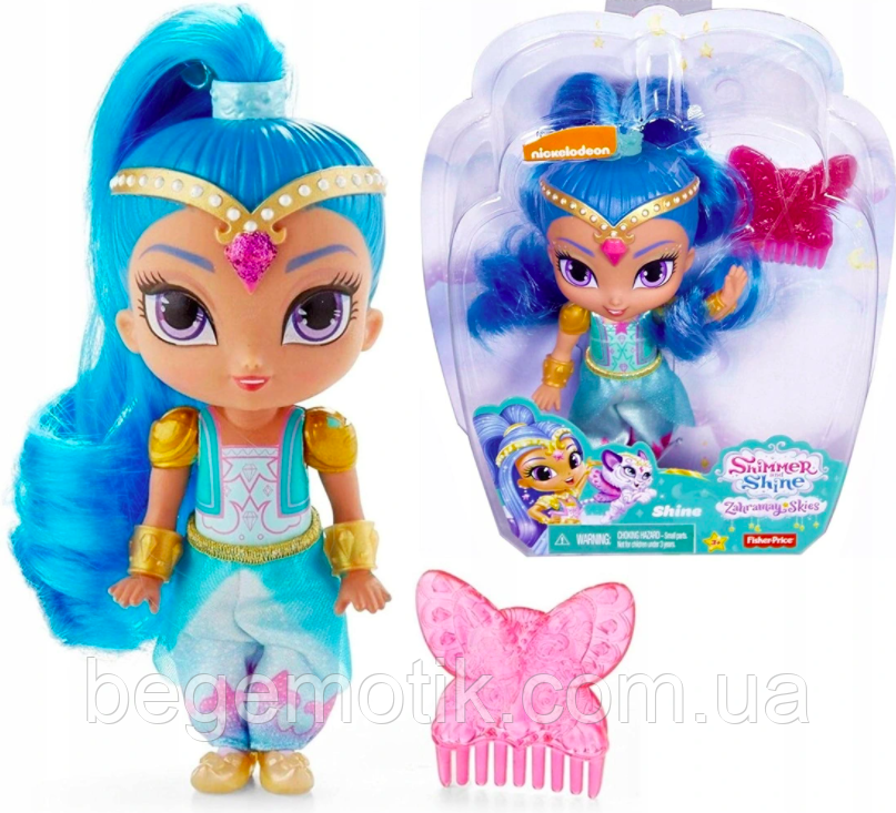 Шиммер и Шайн Кукла джин Шайн FPV44 Shimmer Shine Zahramay Skies Shine Nickelodeon