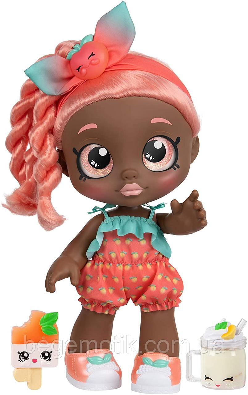 Kindi Kids большая кукла Кинди Кидс Летний Персик Snack Time Friends Summer Peaches