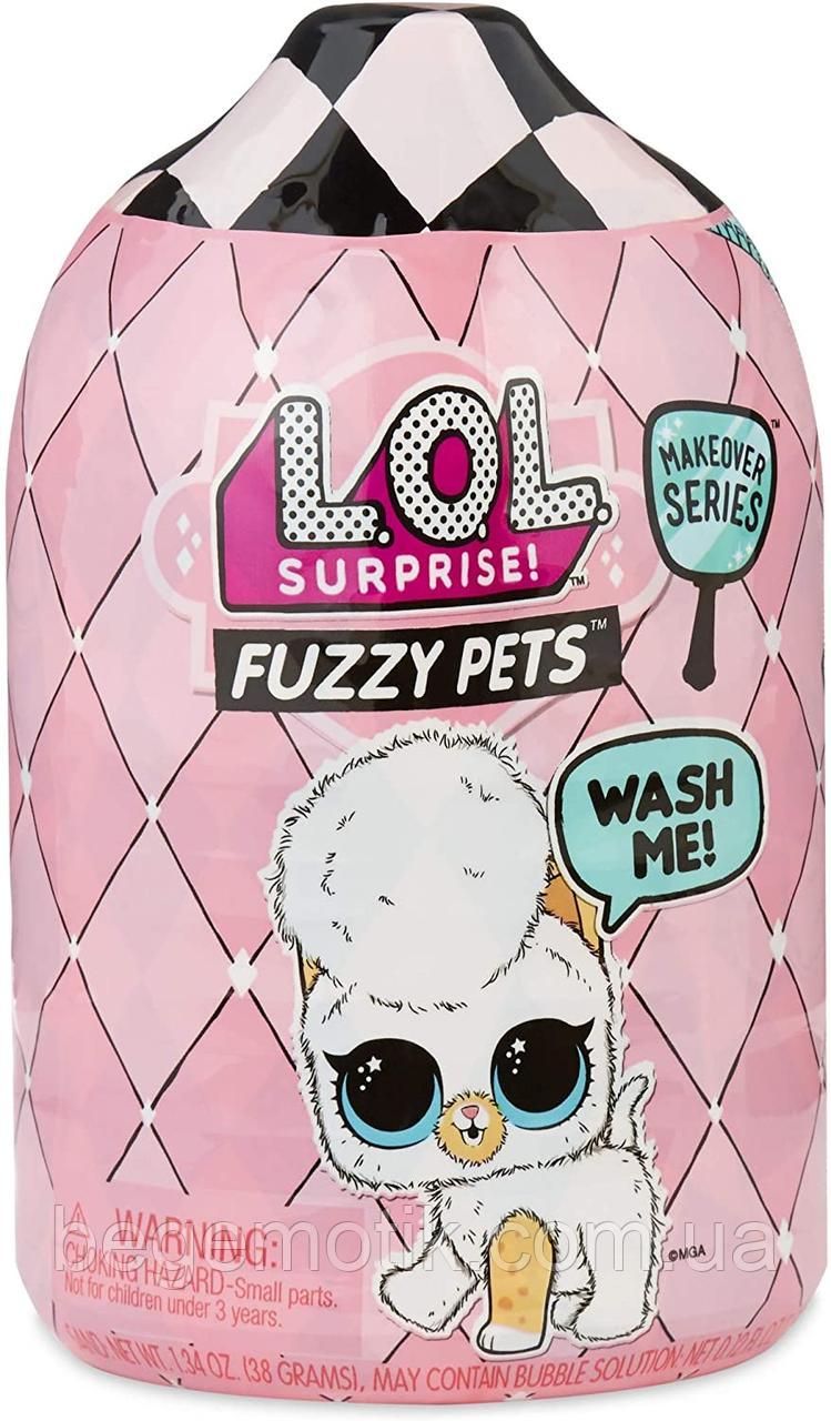 MGA ЛОЛ Пушистые питомцы 2 волна L.O.L. Surprise! Fuzzy Pets with Washable Fuzz Series 2