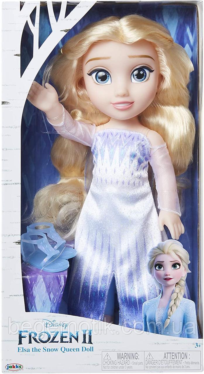 Большая Кукла Эльза Холодное сердце 2 Снежная королева рост 35 см Disney Frozen 2 Elsa Doll Snow Queen Elsa