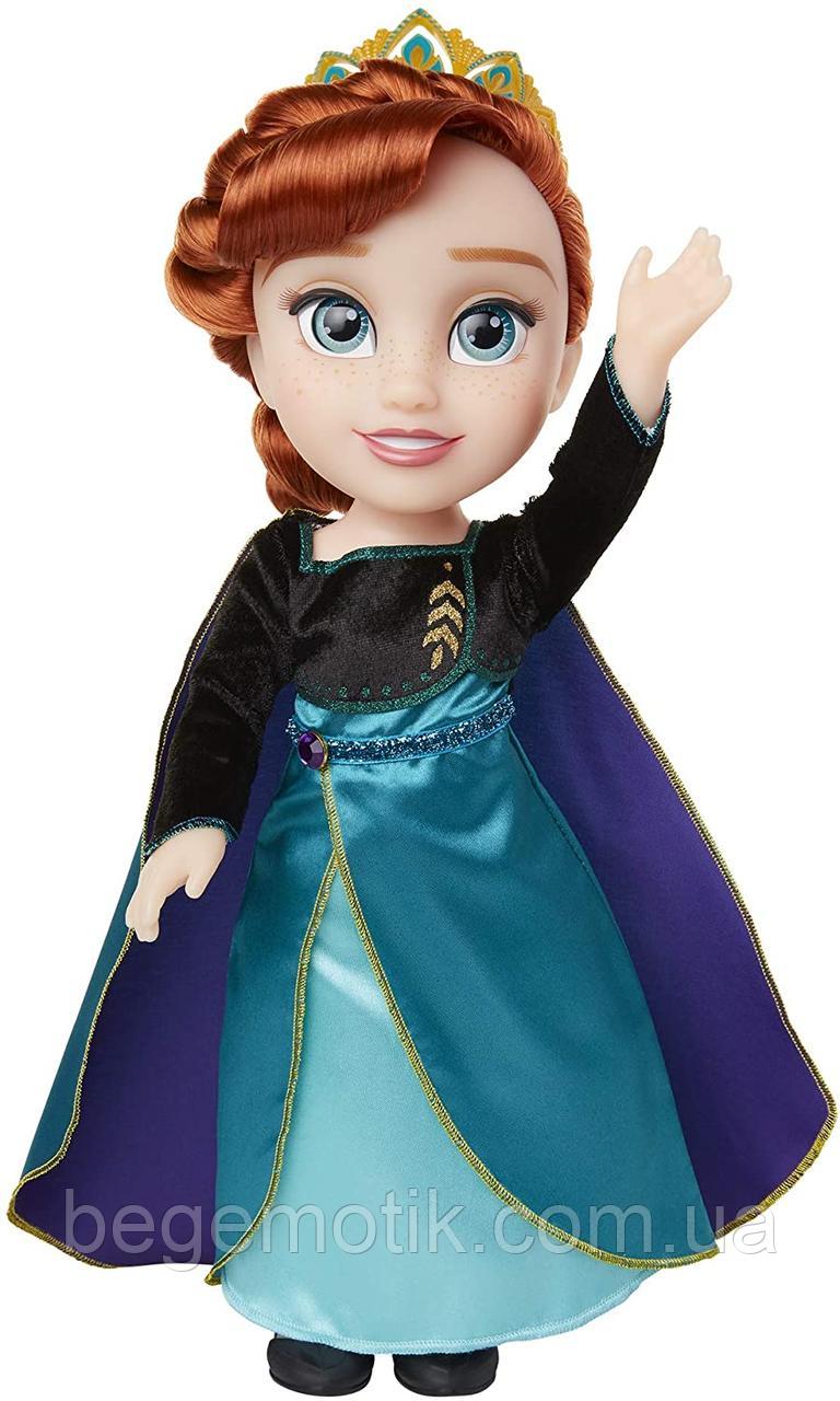 Большая Кукла Анна Холодное сердце 2 Королева Анна рост 35 см Disney Frozen 2 Anna Doll Queen Anna