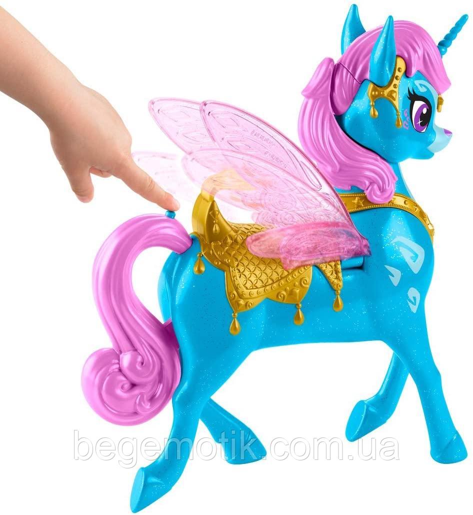 Кукла Шайн с интерактивным единорогом Блеск и Мерцание -Shimmer and Shine Magical Flying ZahraCorn