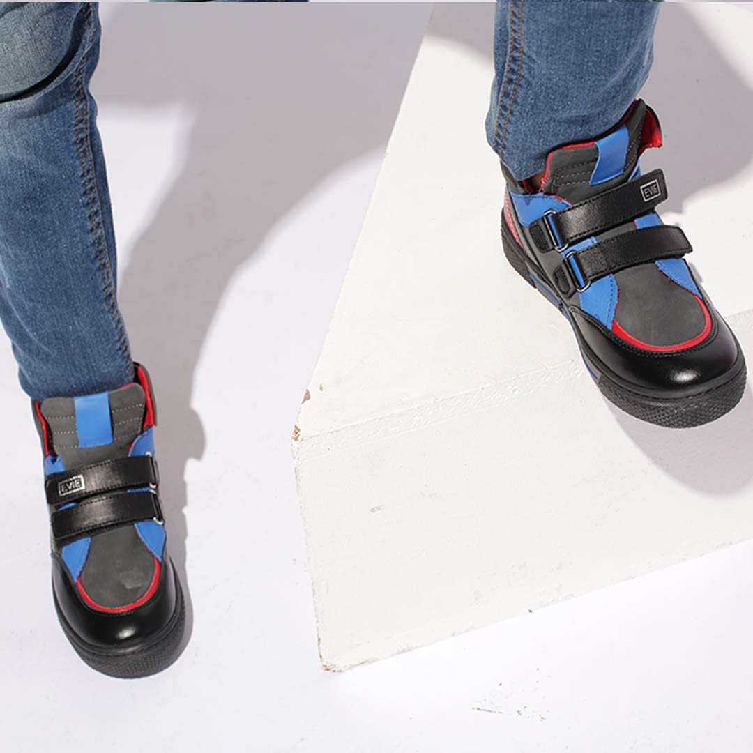 Black/Red 135-1 K 27