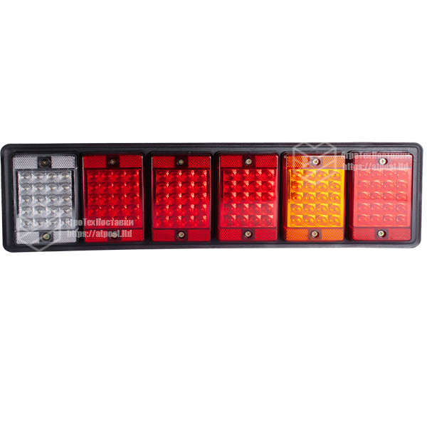 Фонарь LED задний универсальный 505 х 145 х 25 24В