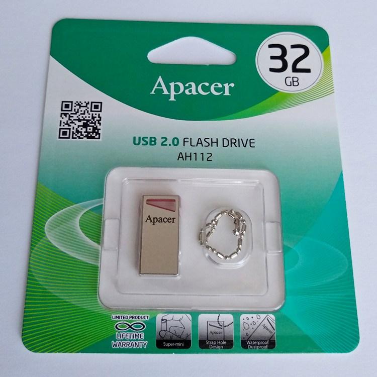 Флешка USB 2.0 mini, 32Gb, Apacer AH112