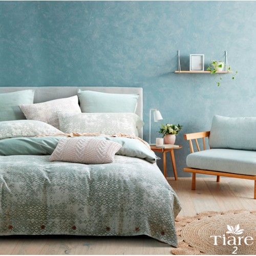 02 Комплект сатин Wash Jacquard Tiare