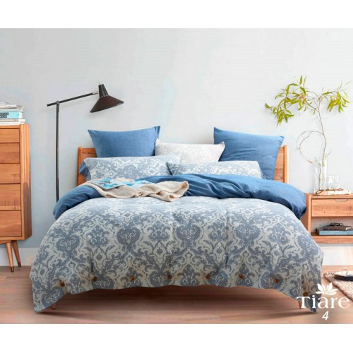 04 Комплект сатин Wash Jacquard Tiare