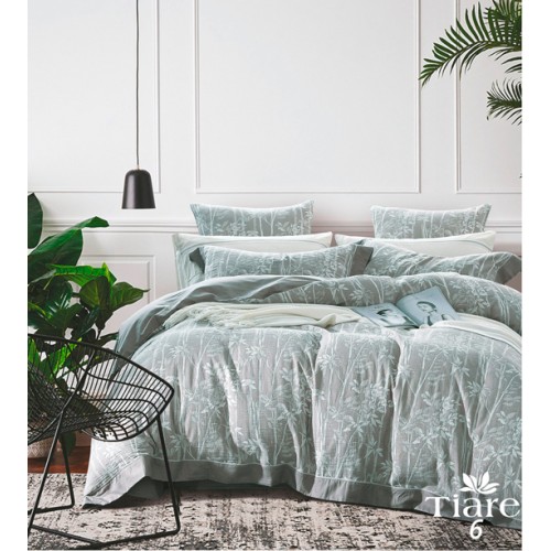 06 Комплект сатин Wash Jacquard Tiare