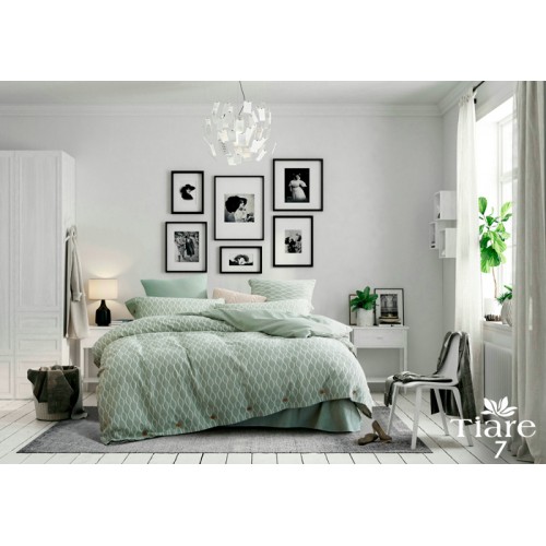 07 Комплект сатин Wash Jacquard Tiare