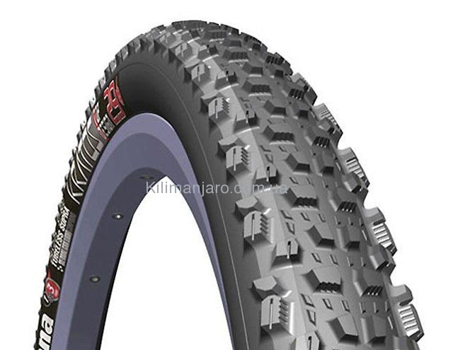 Покрышка 29x2.25 (57-622) Mitas KRATOS TD V98 Tubeless Supra TEXTRA черная