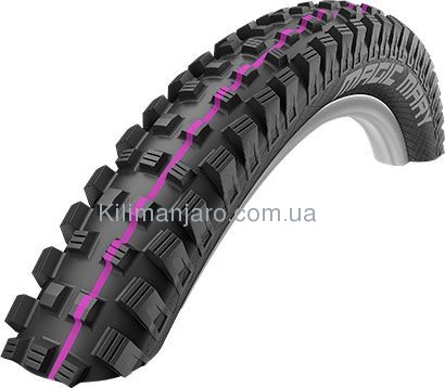Покрышка 27.5x2.60-650B (65-584) Schwalbe MAGIC MARY Downhill B/B-SK HS447 Addix U-Soft