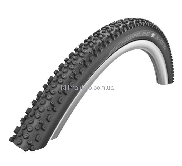 Покрышка 28x1.35 700x35C (35-622) Schwalbe X-ONE Allround MicroSkin, TL-Easy, Folding Evolution B/B-SK HS467 OSC 127EPI EK
