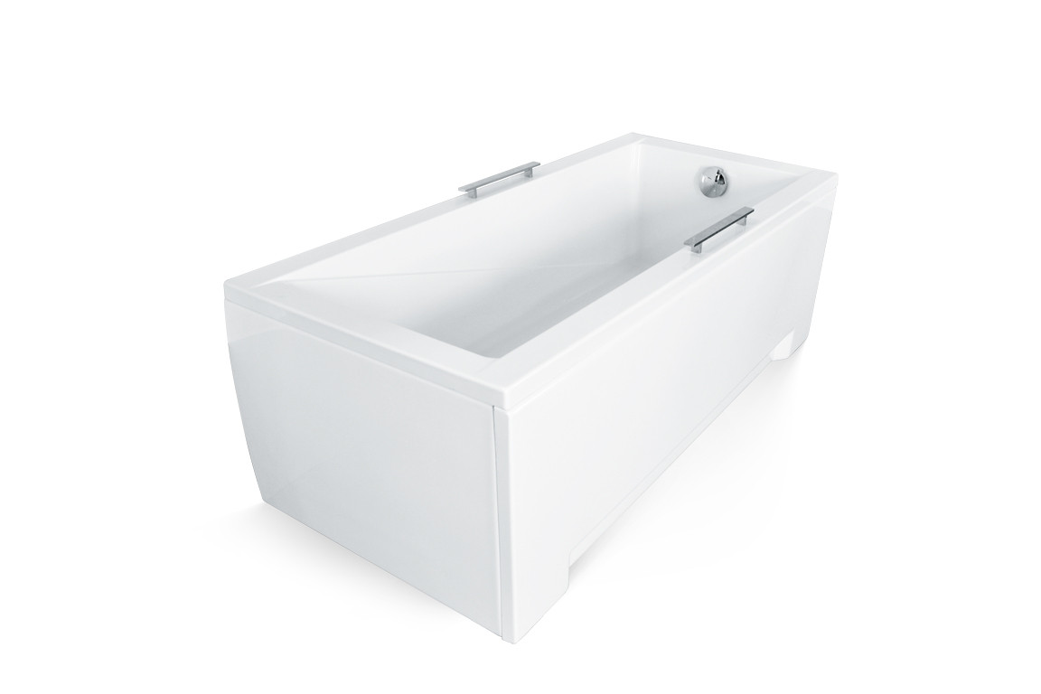 Акриловая ванна MODERN 120х70 Besco PMD Piramida прямоугольная