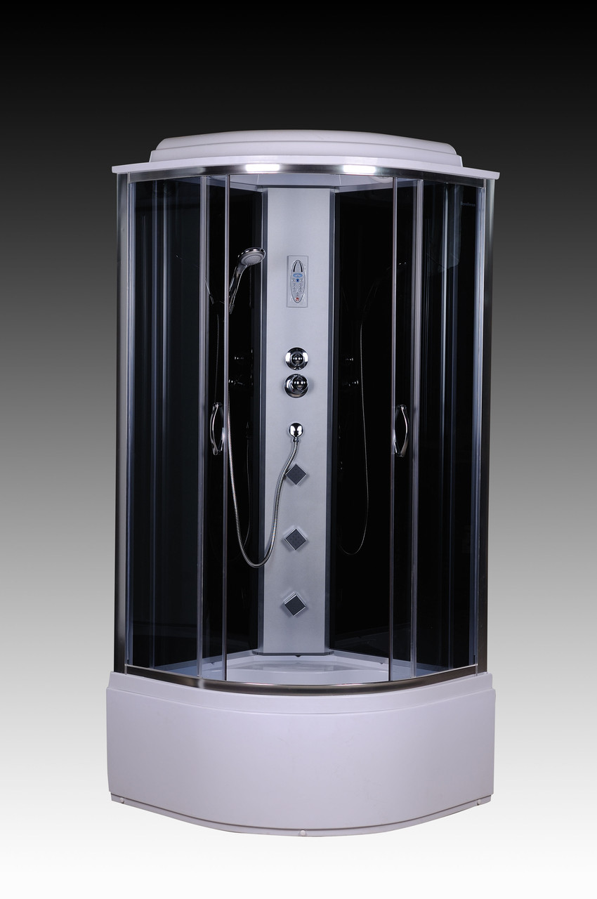 Гидромассажный бокс AquaStream Junior 99 HB (Без электроники) 900х900х2170