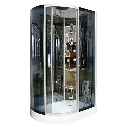 Гидромассажный бокс Caribe X064R 1200х800х2150 (левый)
