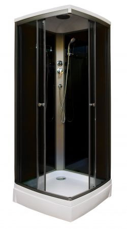 Душевая кабина Serena EW- 0303G 800х800х2000 квадратной формы
