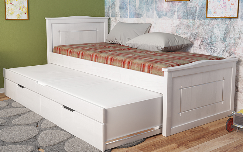 Кровать Компакт Плюс с ящиками 80х190 см. Arbor Drev