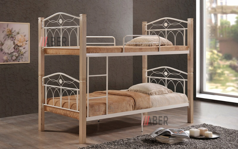 Кровать двухъярусня Миранда 90х200 см. Domini