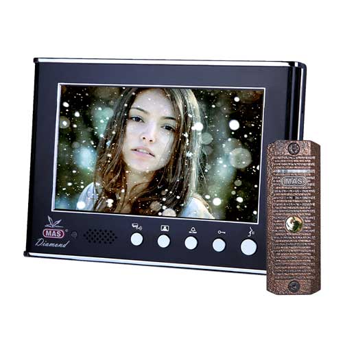Комплект видеодомофона MAS DIAMOND S + STAR