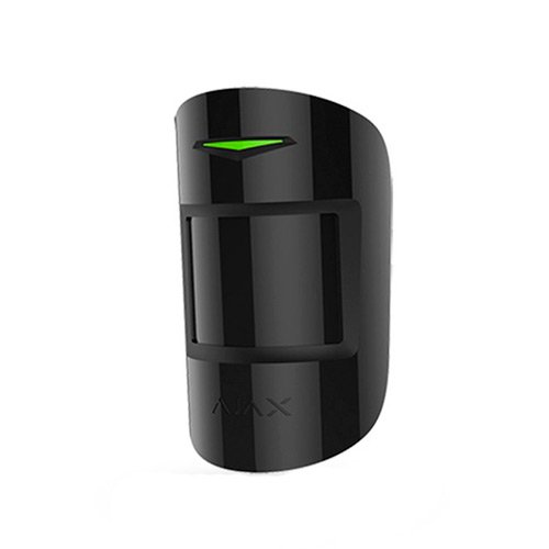 Беспроводной датчик движения Ajax MotionProtect Plus черный