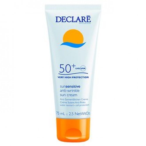 Солнцезащитный крем против морщин с SPF50 Declare Sun Sensitive Anti-Wrinkle Sun Cream SPF50