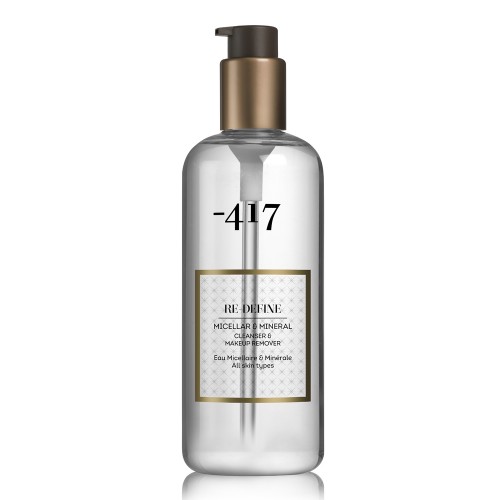 Вода мицеллярная для снятия макияжа с лица и глаз Minus 417 Micellar and Mineral Cleanser &amp; Make Up Remover