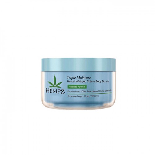 Скраб для тела Тройное Увлажнение Hempz Triple Moisture Herbal Whipped Creame Body Scrub